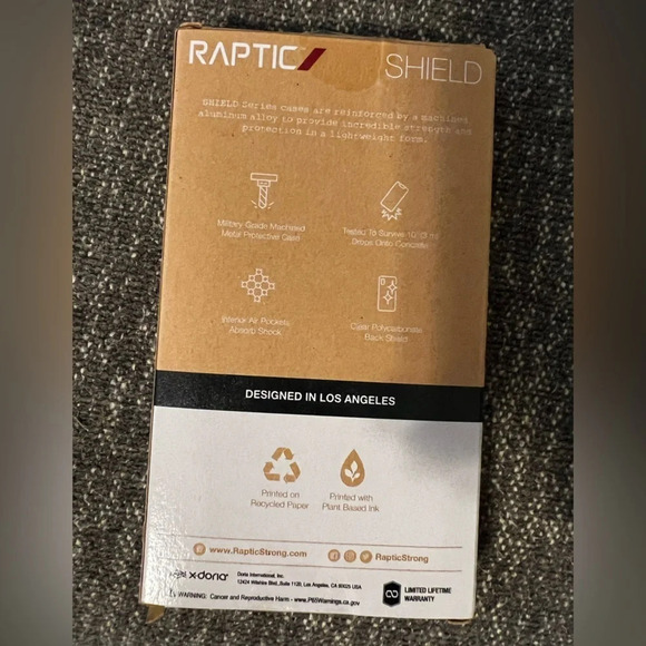 NIB Raptic Shield Case for iPhone 13 - Picture 8 of 10